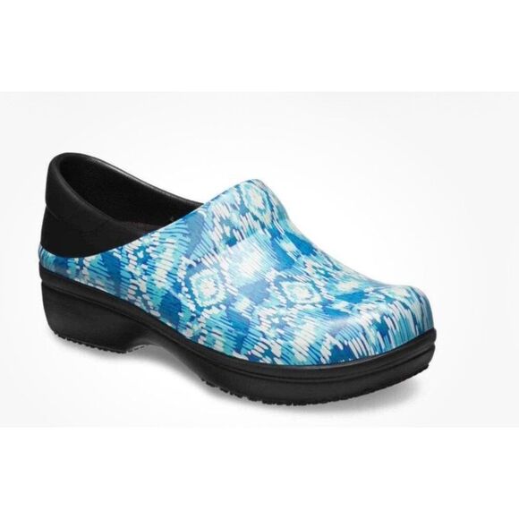 Crocs Neria Pro II Graphic Slip Resistant Work Clogs Women’s Shoes Size 11 - Picture 2 of 10